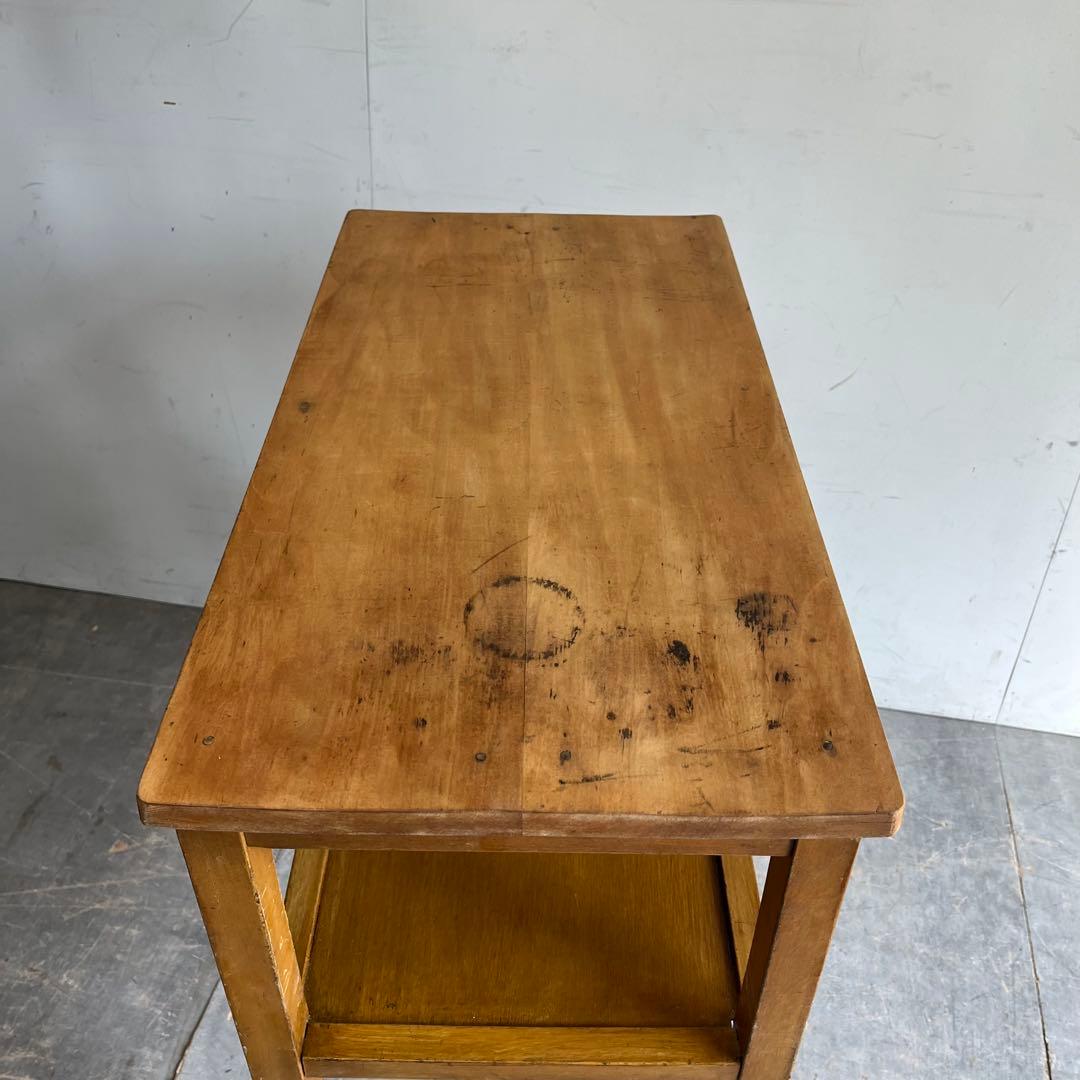 ヴィンテージ サイドテーブル 展示台 昭和レトロ z543