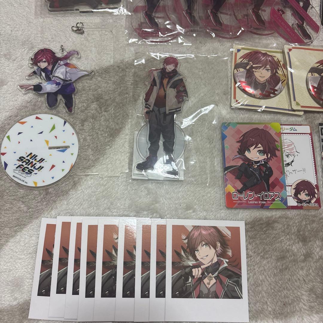 む*ぎ様 にじさんじ ローレン・イロアス まとめ売り