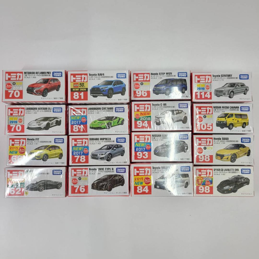 11台セット】トミカ ロードスター ミニクーパー各種 Amazon | トミカJr
