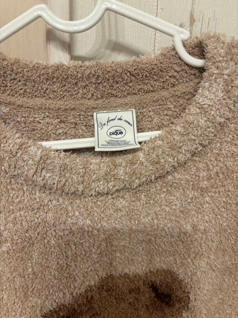 ジェラートピケ　ルームウェア　上下