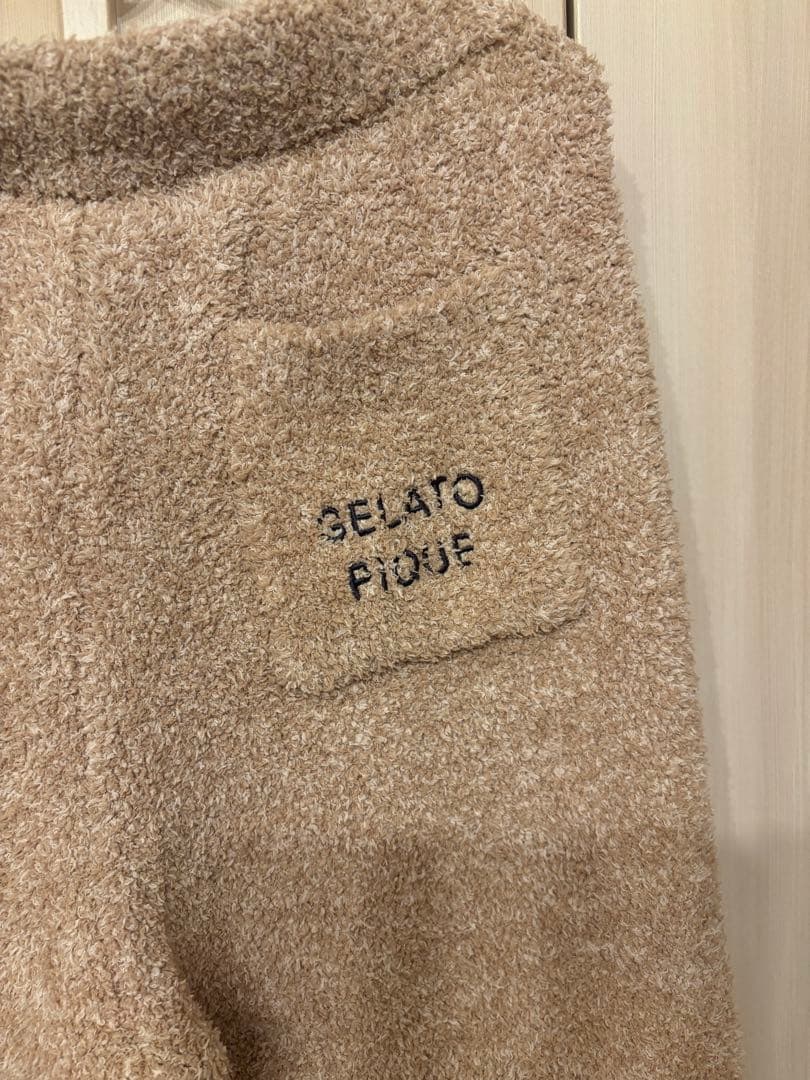 ジェラートピケ　ルームウェア　上下