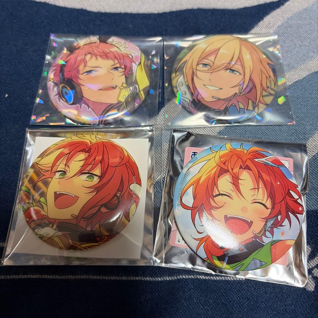 あんスタ 缶バッジセット 月永レオ イベコレ天祥院英智 斎宮宗 - メルカリ