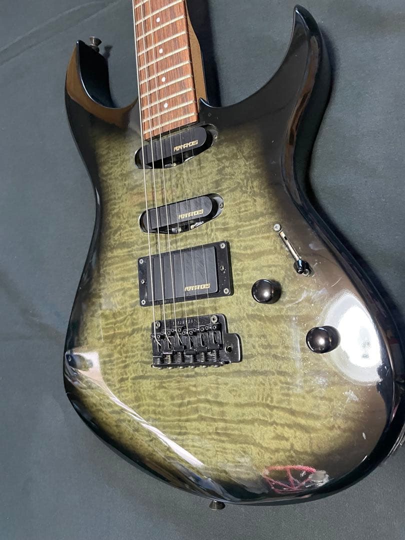 フェルナンデス　エレキギター　2000モデル　使用頻度少　美品　現状品