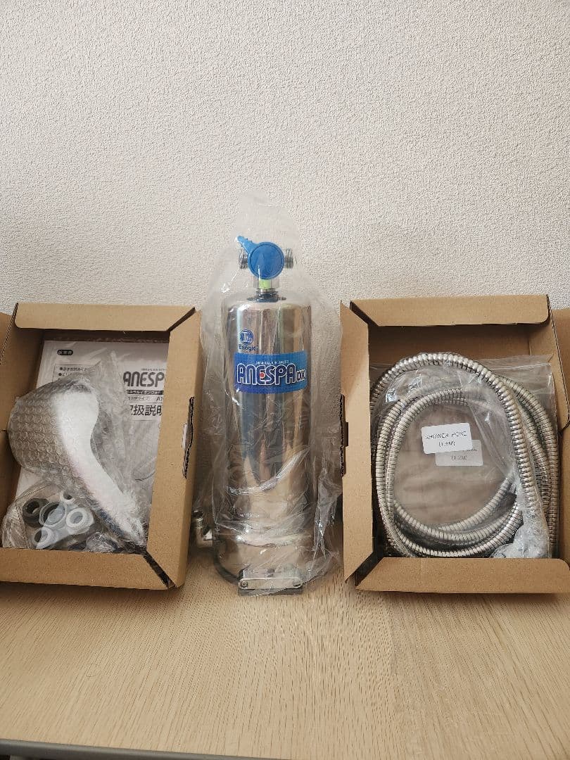 アネスパDX(風呂用ミネラルウォーター生成器)