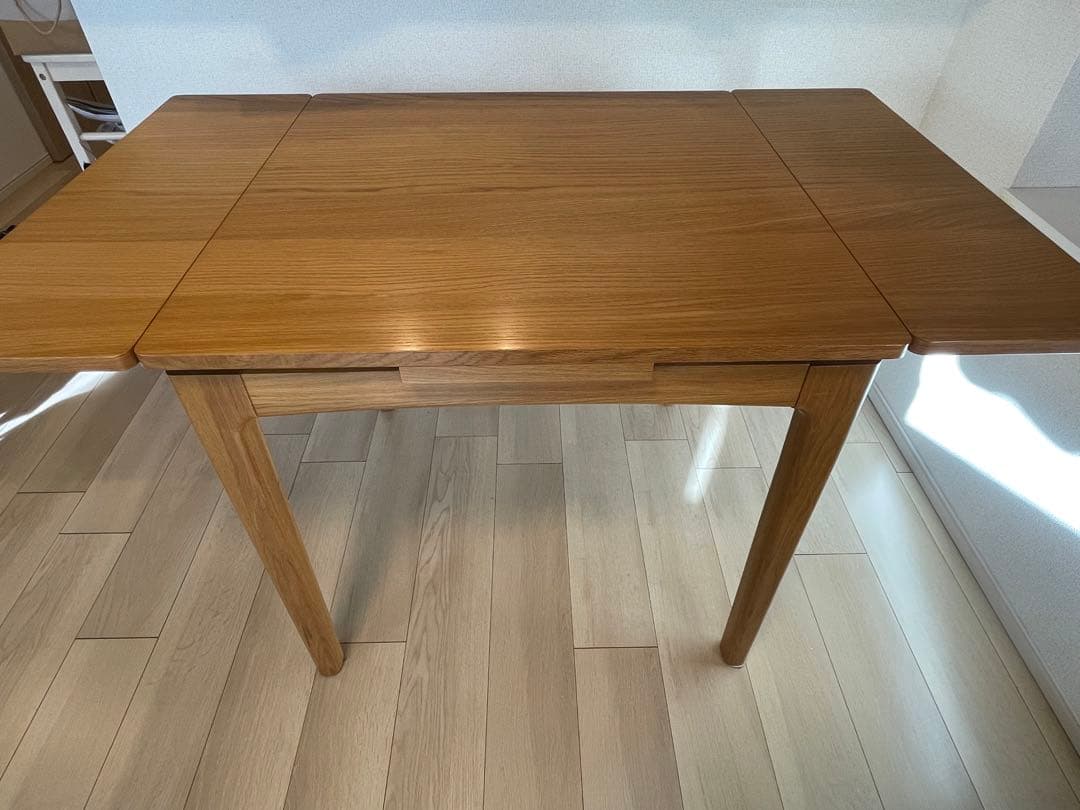 unico ダイニングテーブル trito extension