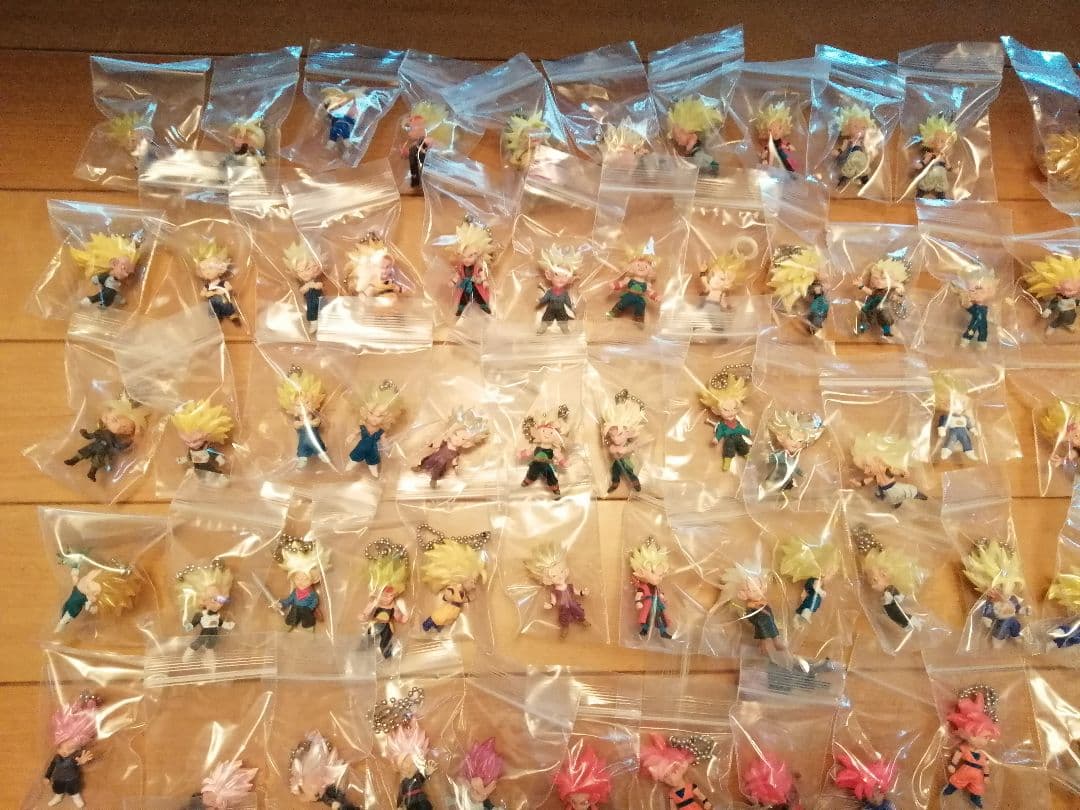ドラゴンボール UDM ガチャ ミニフィギュア まとめ売り 200個以上 美品