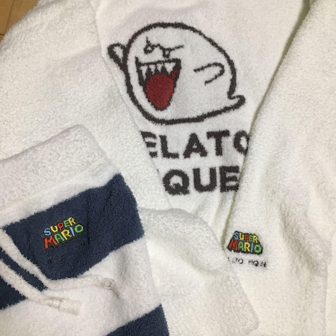 ジェラピケ　ルームウェア　上下セット　スーパーマリオ-テレサ
