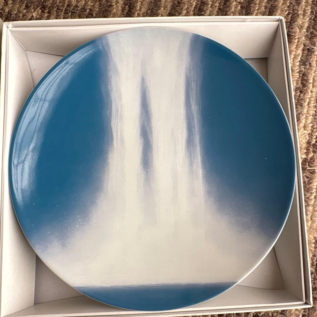 千住博 滝 ウォーターフォール 皿 香蘭社 - メルカリ