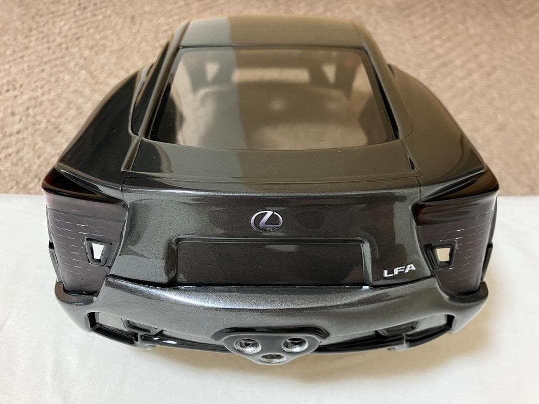 現品のみ・送料込】パンドラ レクサスLFAスペアボディ - メルカリ