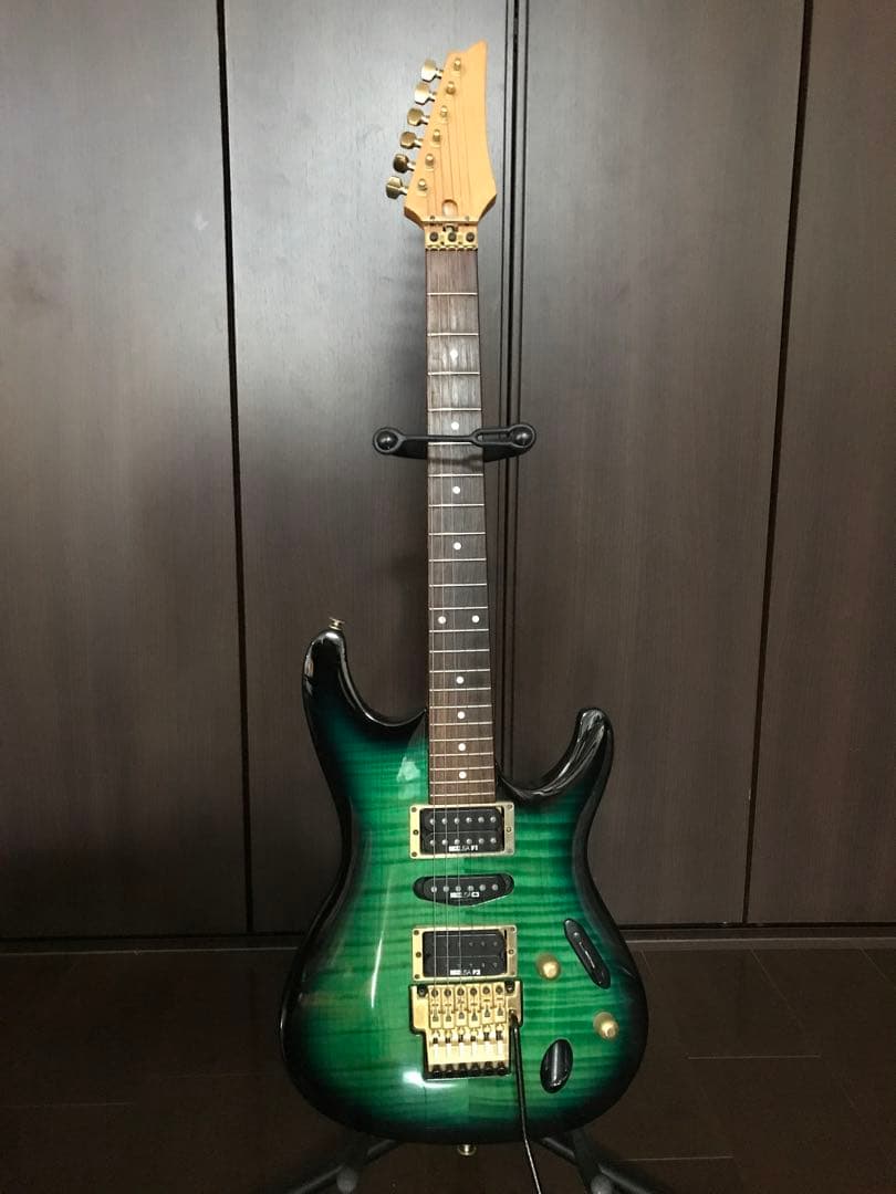 Ibanez／アイバニーズ　特注ネックS540FM 1996年製