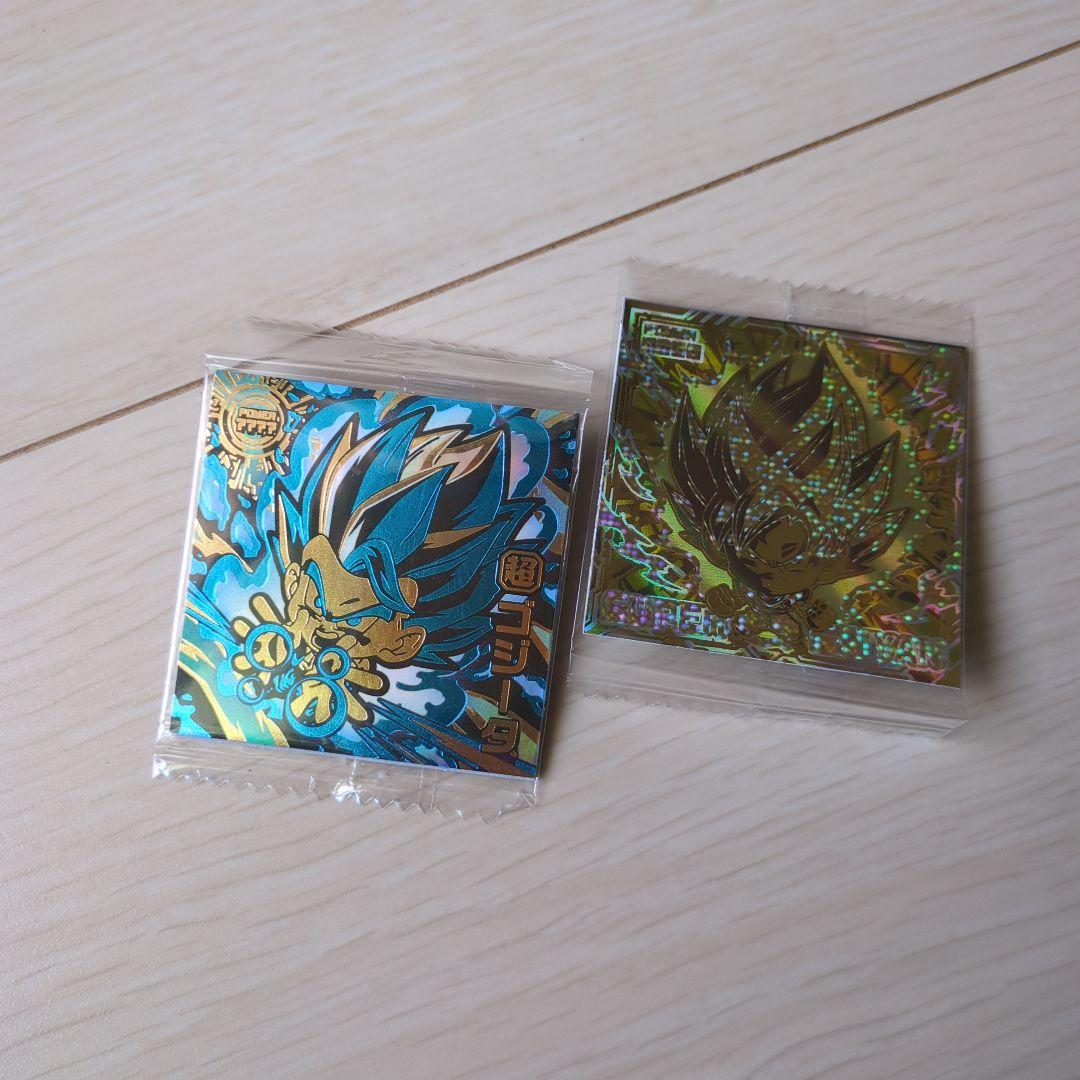 ドラゴンボール 超戦士ウエハース超 超6 超12 ダブルゴールド悟空除く