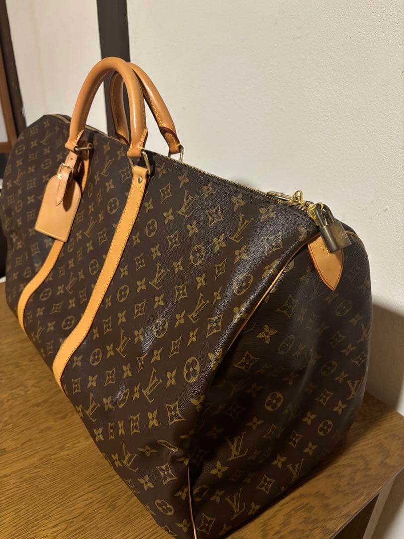 美品】Louis Vuitton キーポル60 レシート、カスタマーカード有り 美品