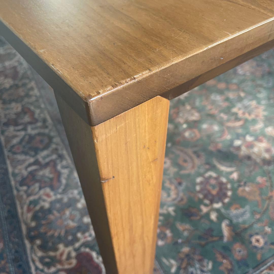 カリモク　天然木　ウォールナット　ダイニングテーブル