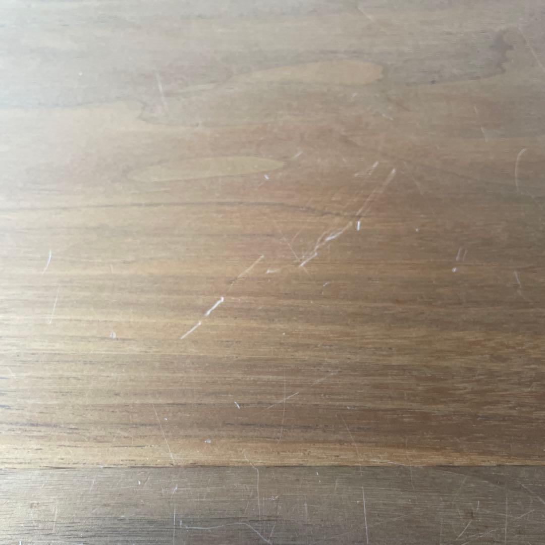 カリモク　天然木　ウォールナット　ダイニングテーブル