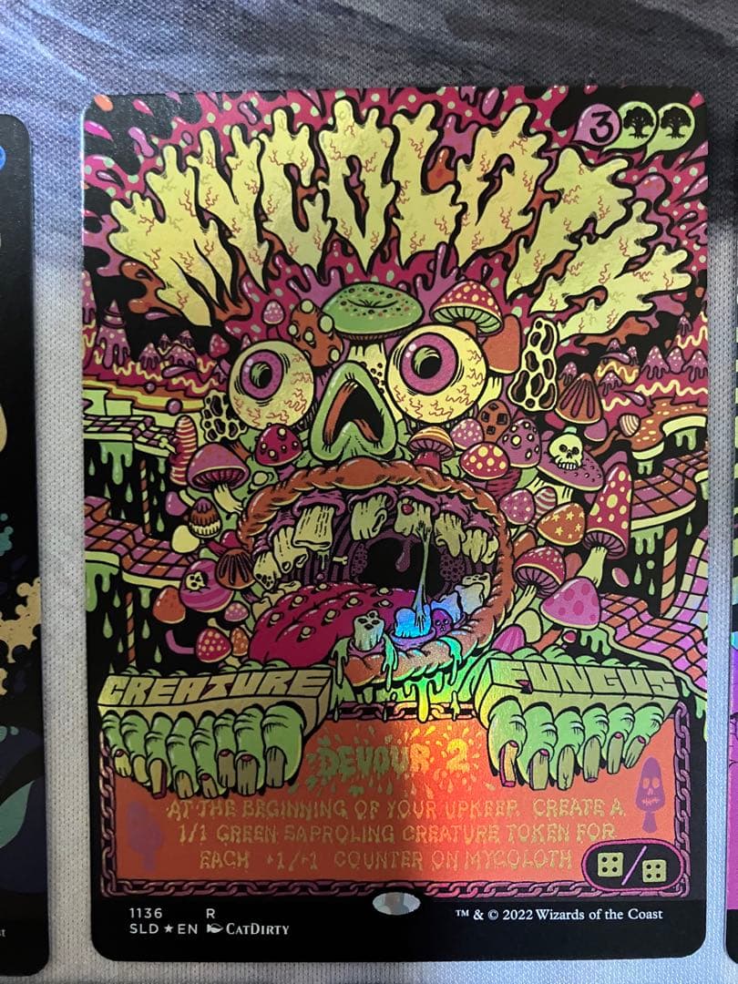 Secret Lair: Welcome to the Fungal　Foil