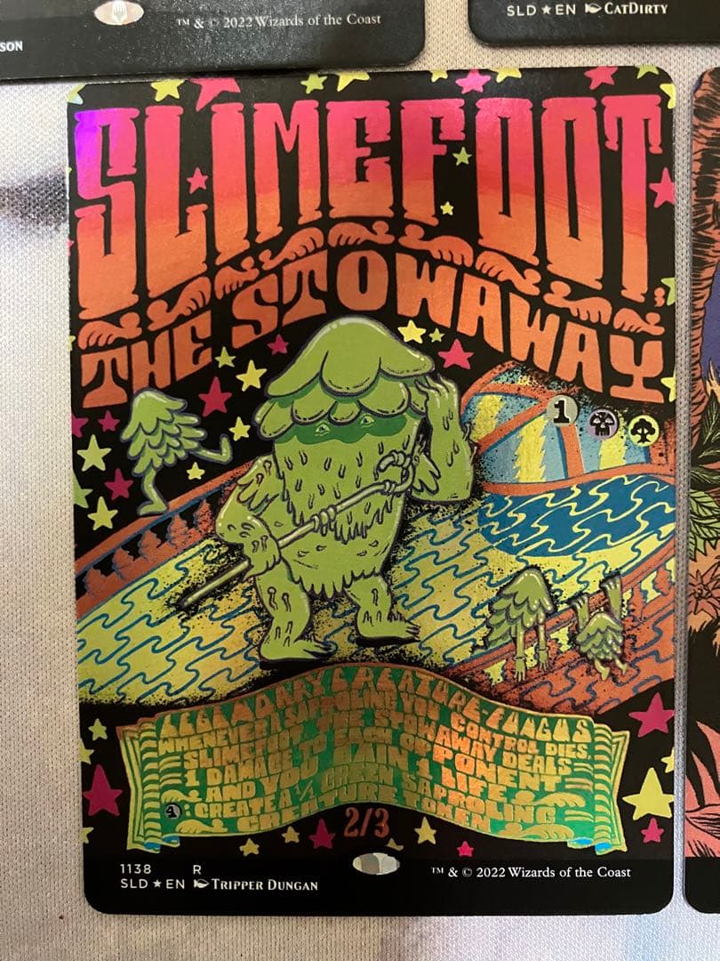 Secret Lair: Welcome to the Fungal　Foil