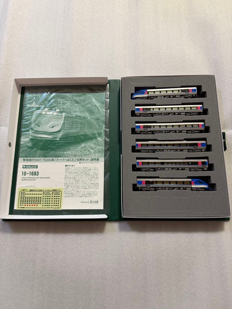 KATO Nゲージ 10-1693 「スーパーはくと」 6両編成セット