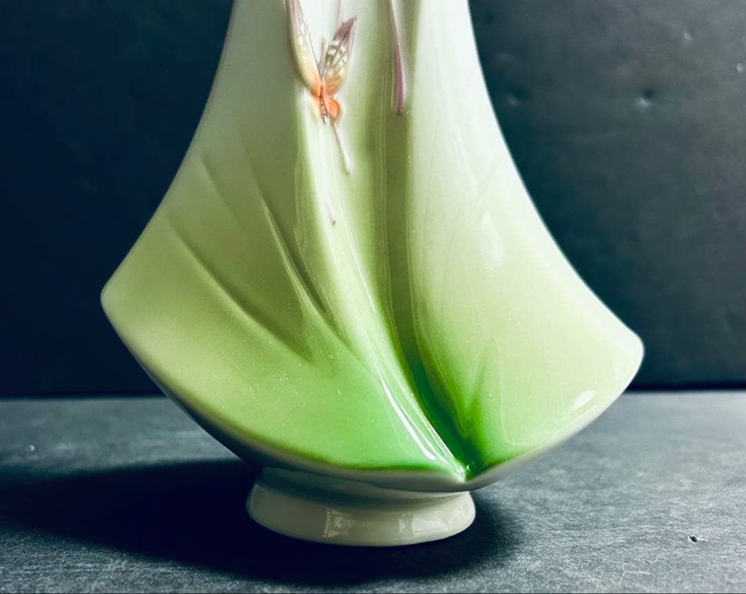 Franz San Franciscoフランツ 蝶々 花瓶