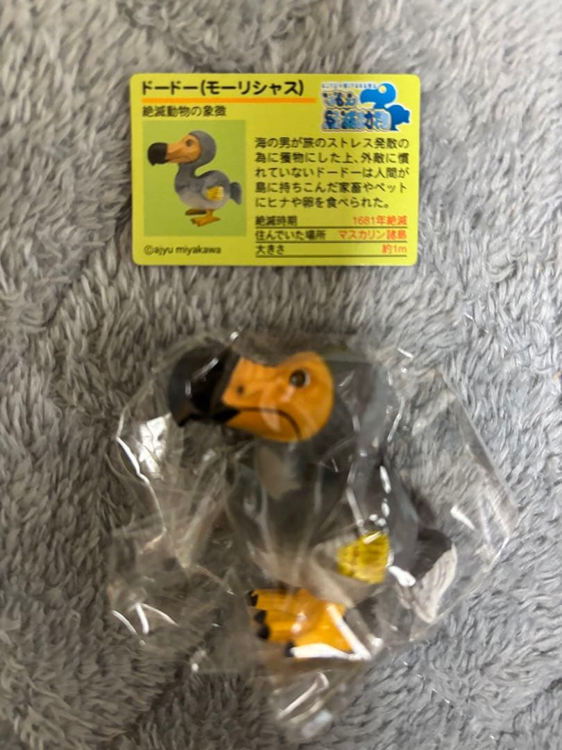 戦え絶滅動物PART2 宮川アジ　ドードー　マンモス　オオカミ　アシカ　キタタキ