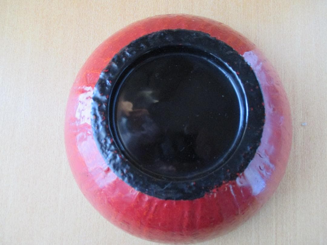 漆鉢　会津塗り　乾漆塗り　ばか塗り 　102