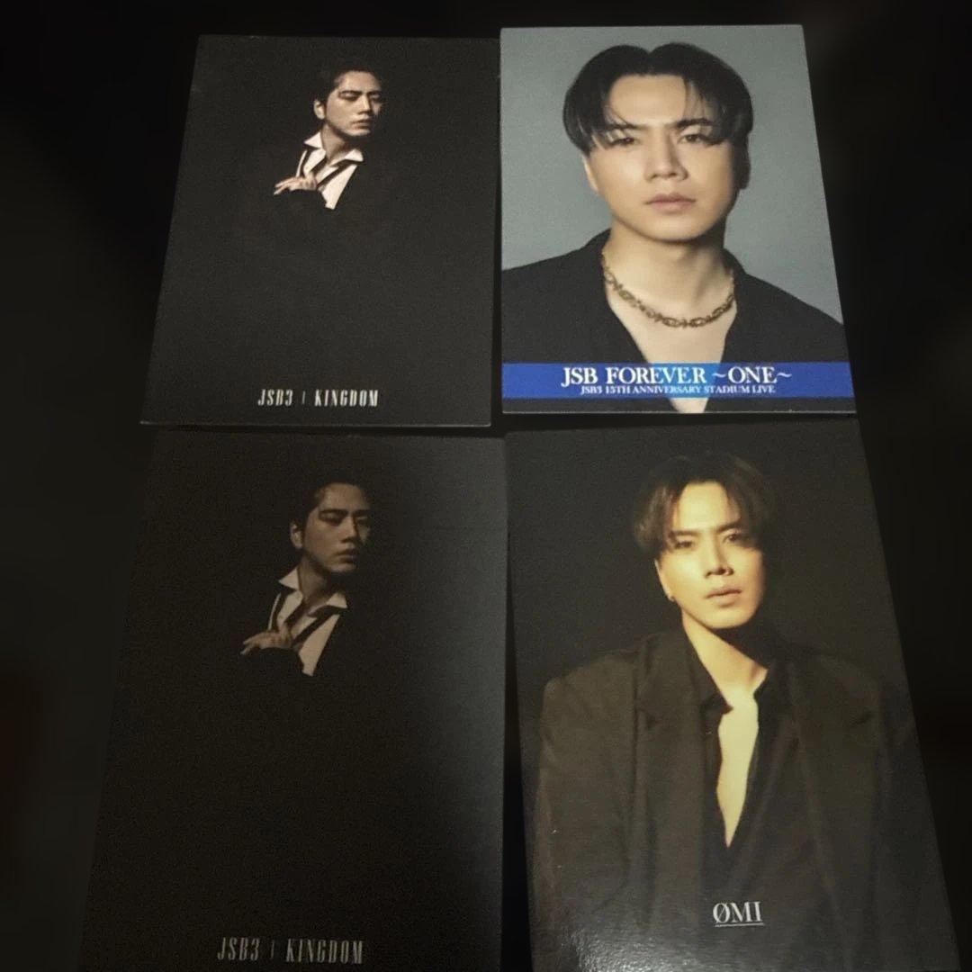 JSB3 ØMIポストカードセット - メルカリ