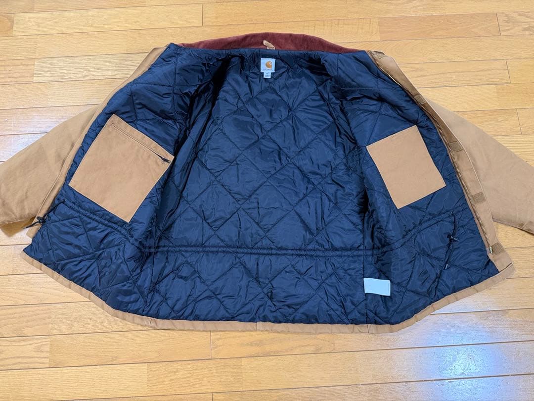 早い者勝ち26日まで！Carhartt トラディショナルジャケットXL C003