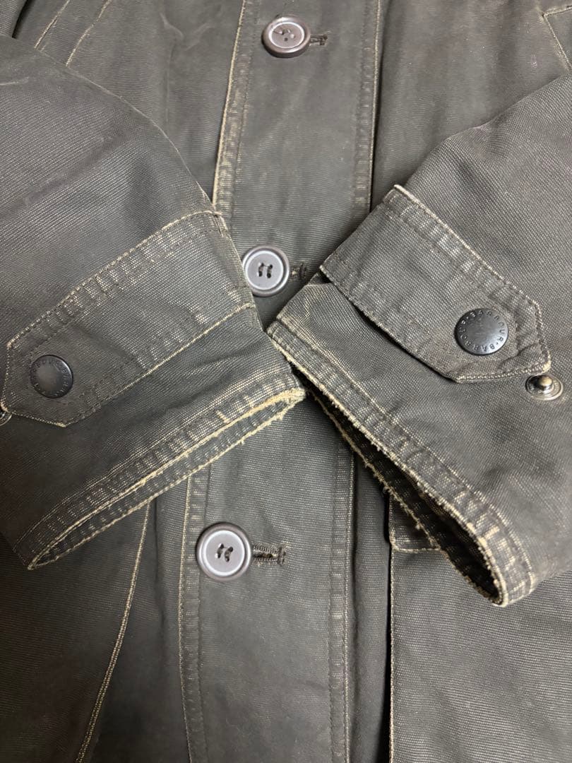 ジャケット・アウター Barbour Bushman Canvas Jacket