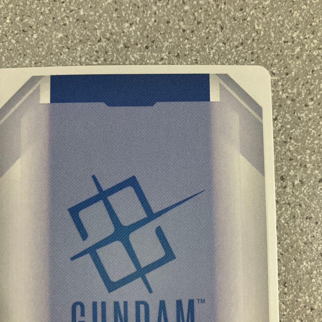 ☆ガンダムカードゲーム☆ザクⅡ☆シャア・アズナブル機☆パラレル☆未使用☆β版☆