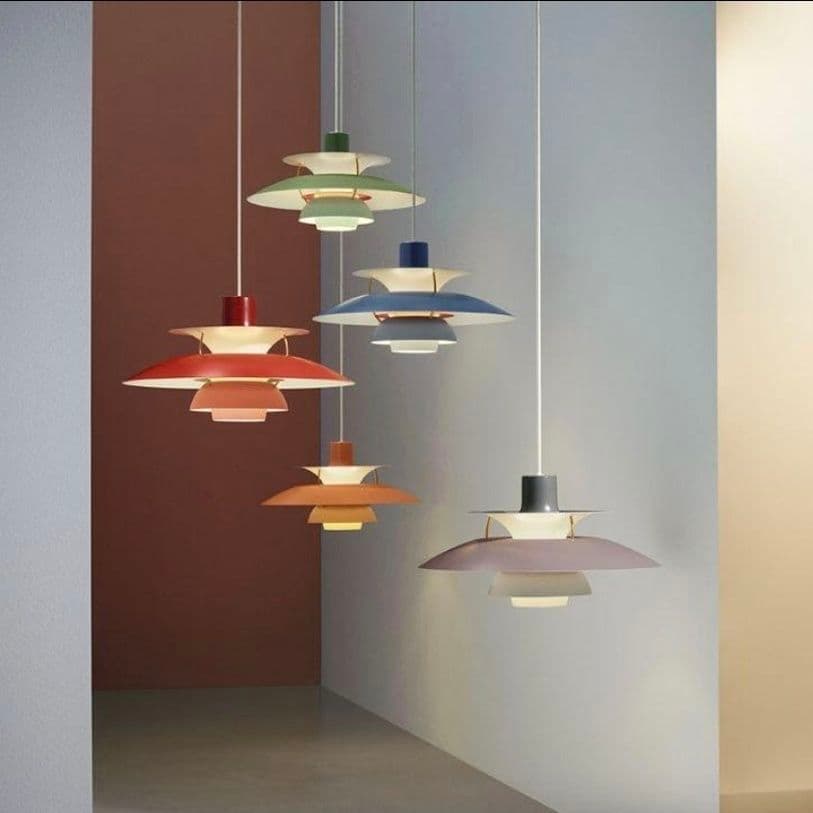 高品質版 ルイスポールセン PH5 リプロダクト 40cm ブルー