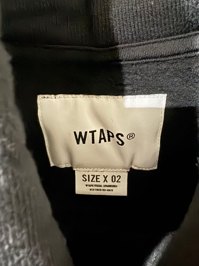 トップス WTAPS ACADEMY HOODY 02 BK