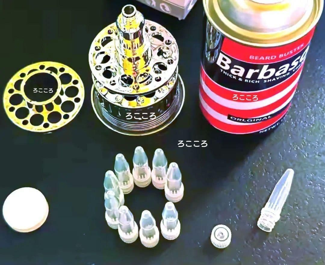 SALE ジュラシックパーク バーバソル缶 シェービング缶 風 レプリカ