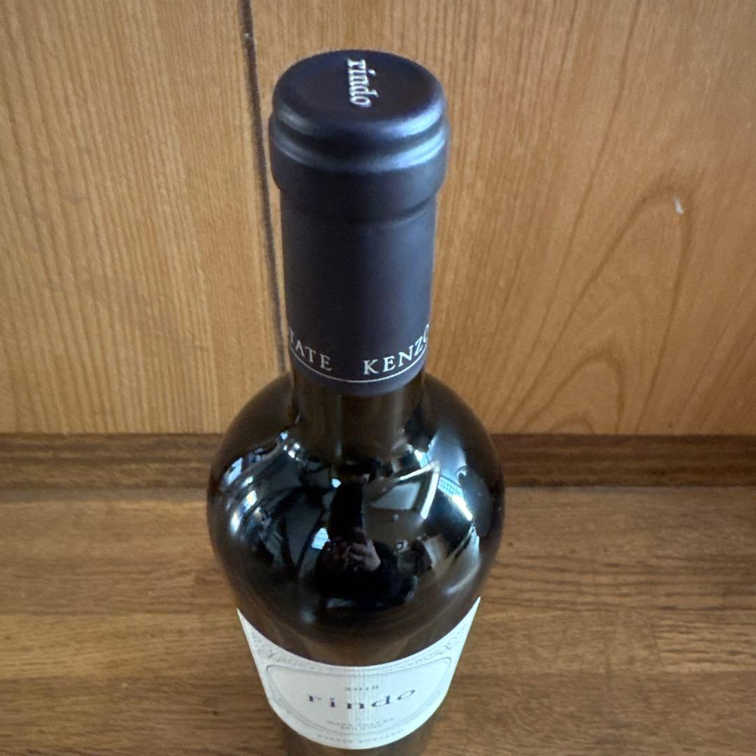KENZO ESTATE rindo（紫鈴）2018 赤ワイン 750ml - メルカリ
