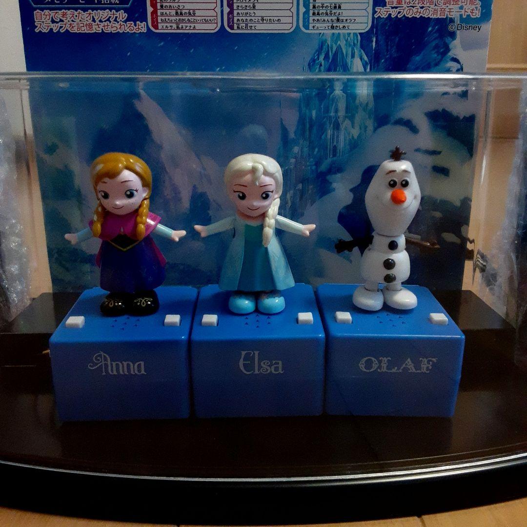 ディズニー Pop'n Step アナ・エルサ・オラフ 店頭デモ用 - メルカリ