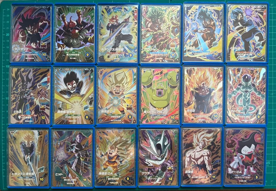 ドラゴンボールスーパーダイバーズ引退品まとめ売り