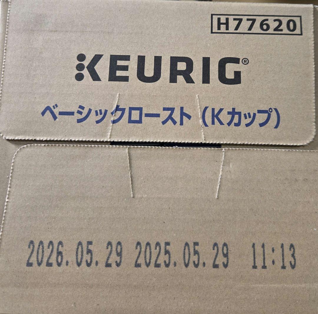 超お得商品～キューリグkカップ ベーシックロースト 10箱セット