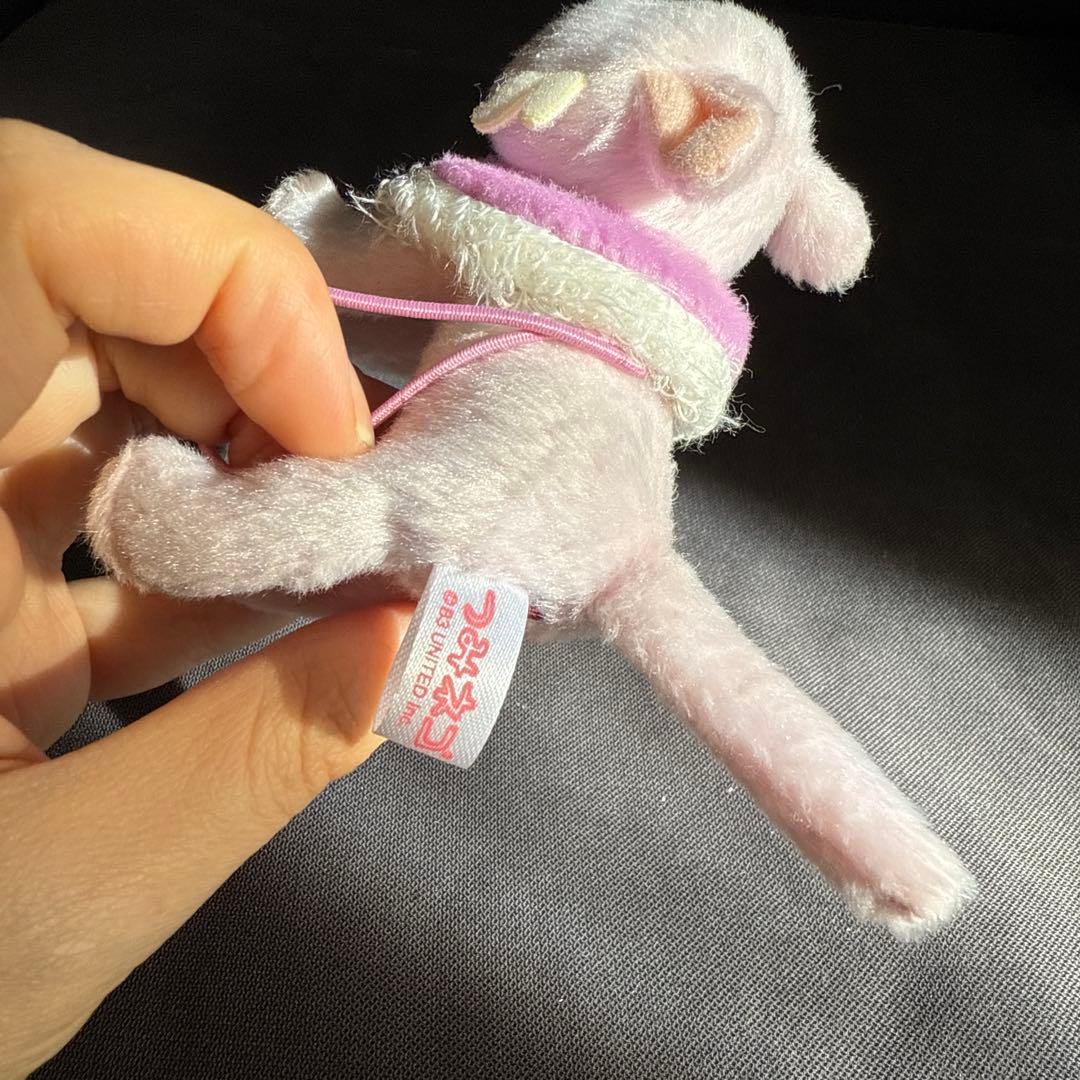 つみネコ　猫のぬいぐるみ ストラップ付き