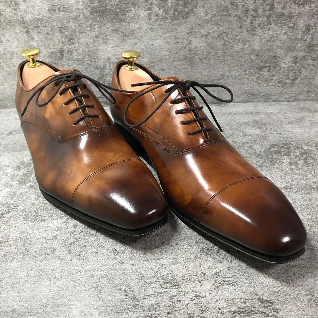 【未使用】リーガル　W21D ストレートチップ　ビジネスシューズ　ブラウン