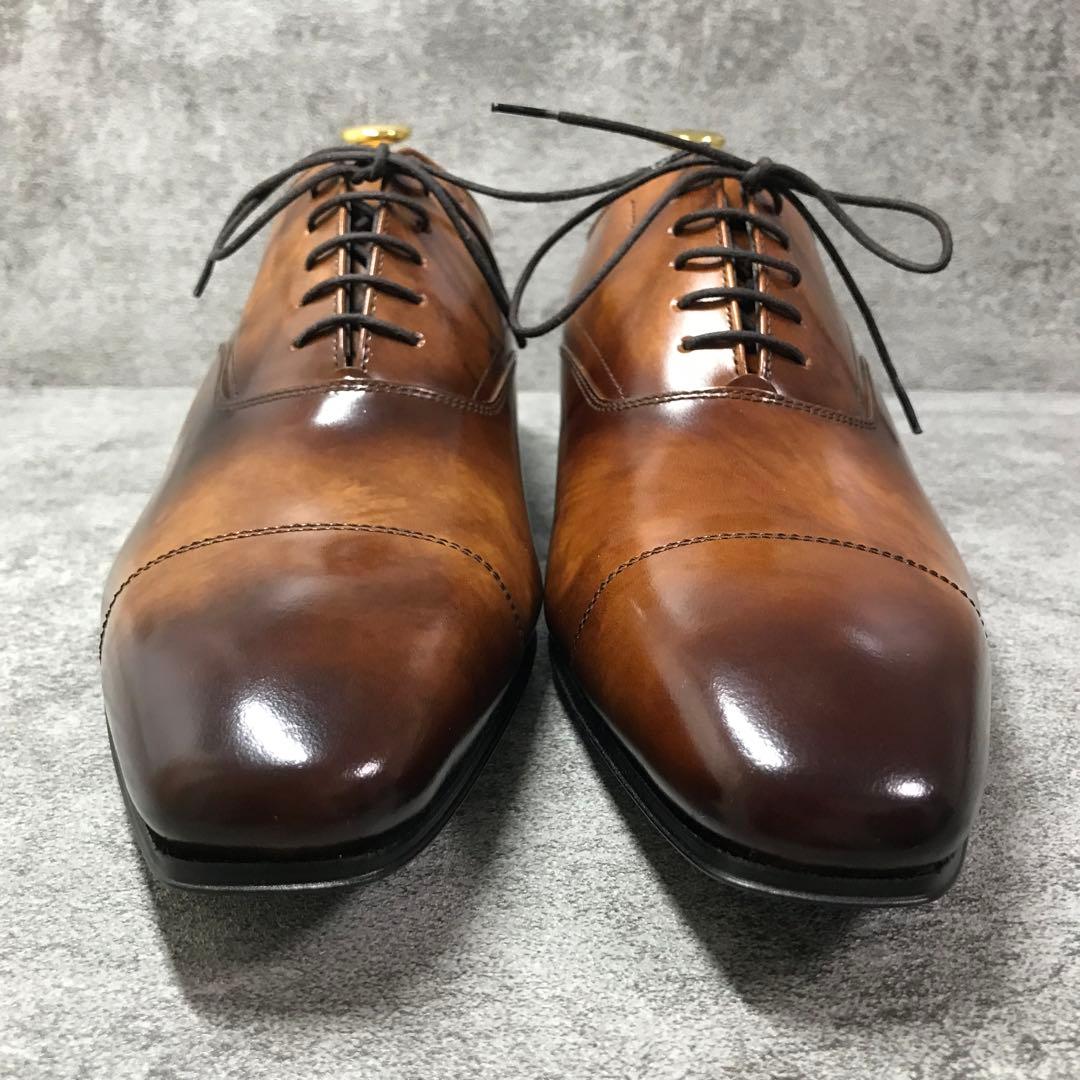 【未使用】リーガル　W21D ストレートチップ　ビジネスシューズ　ブラウン