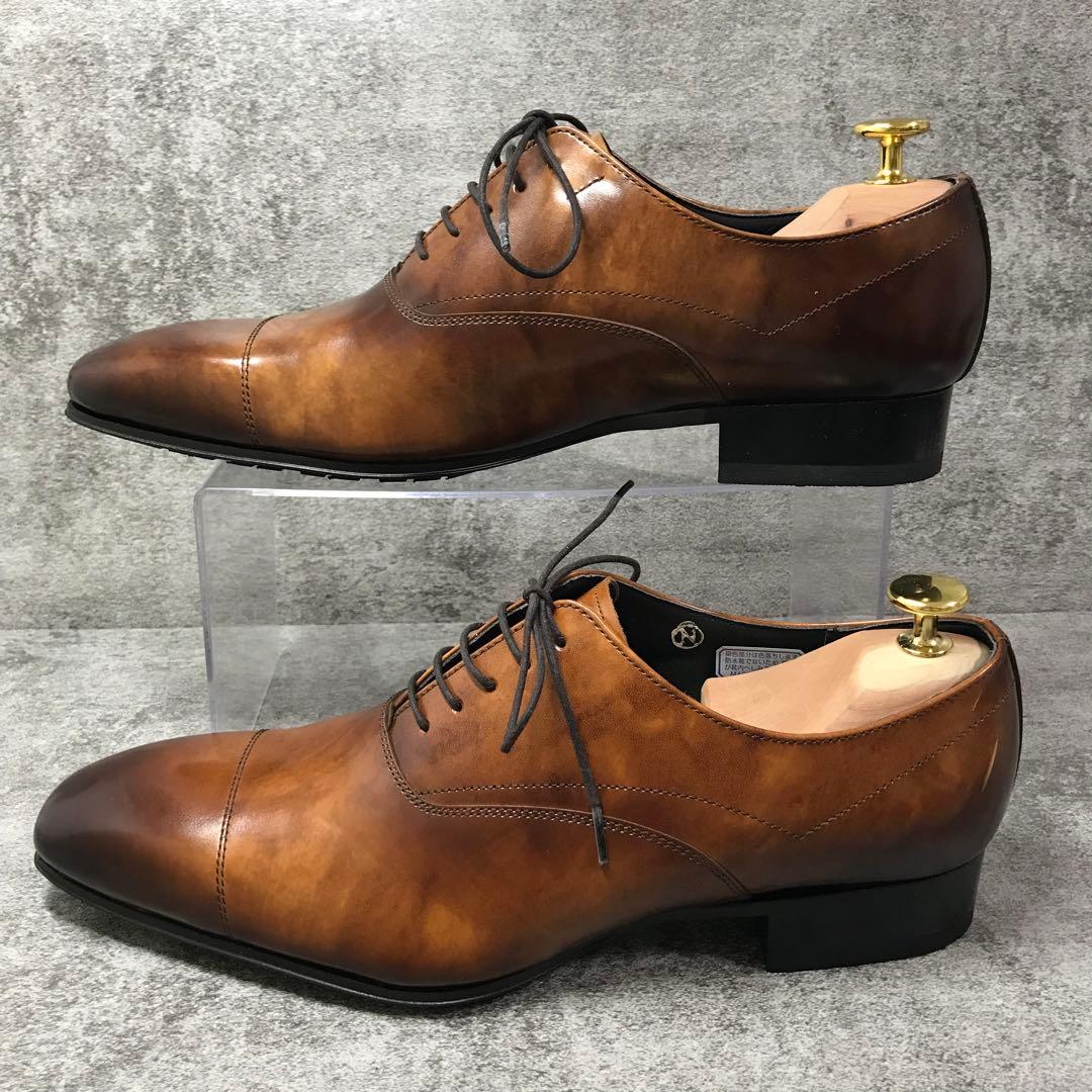 【未使用】リーガル　W21D ストレートチップ　ビジネスシューズ　ブラウン