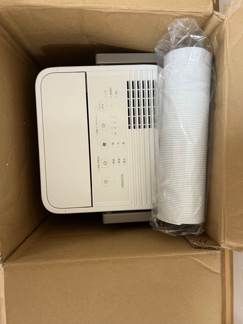 未使用品IRIS OHYAMACOMPACT COOLER ICA-0301YW