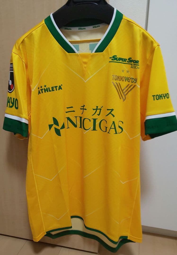 東京ヴェルディ2025シーズンレプリカユニフォームGK1st 先行販売開始の