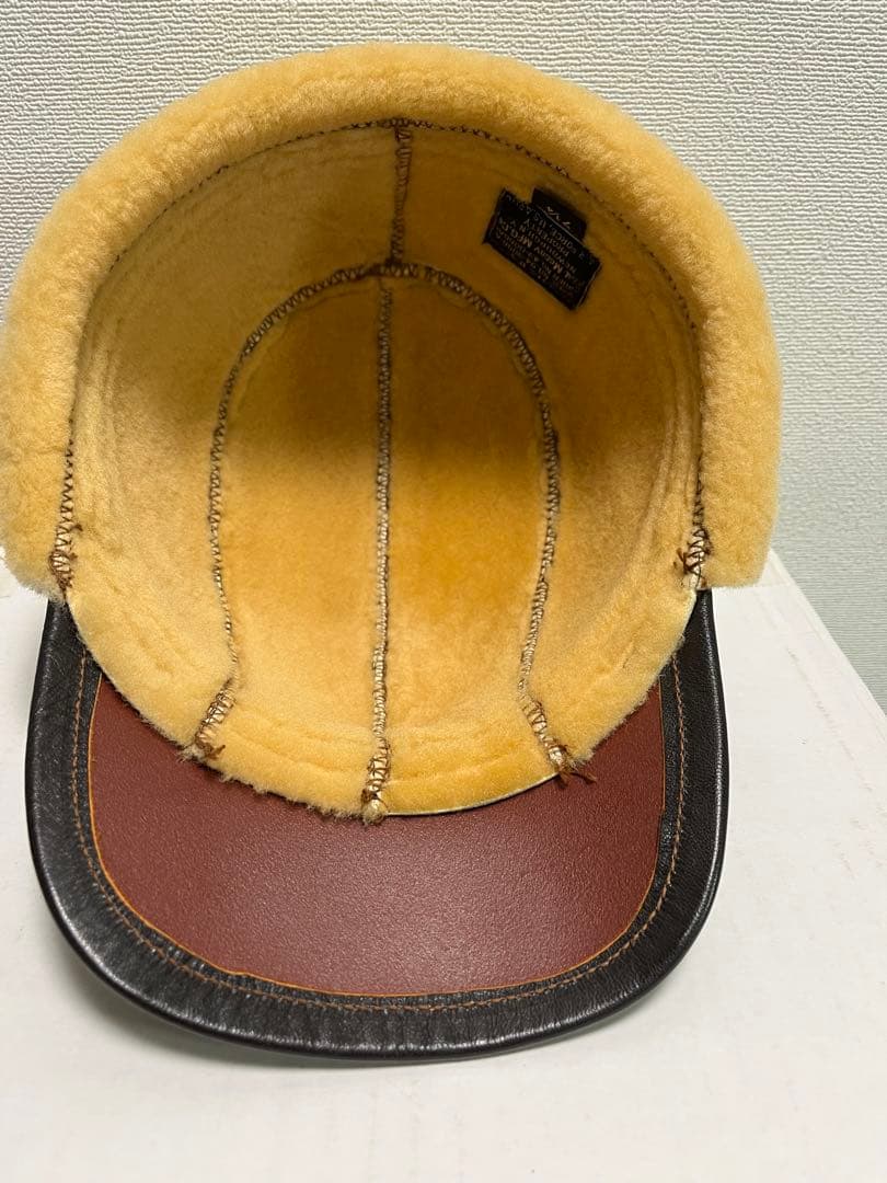 リアルマッコイズ（タイプB-2 ）フライトキャップ サイズ7 1/4