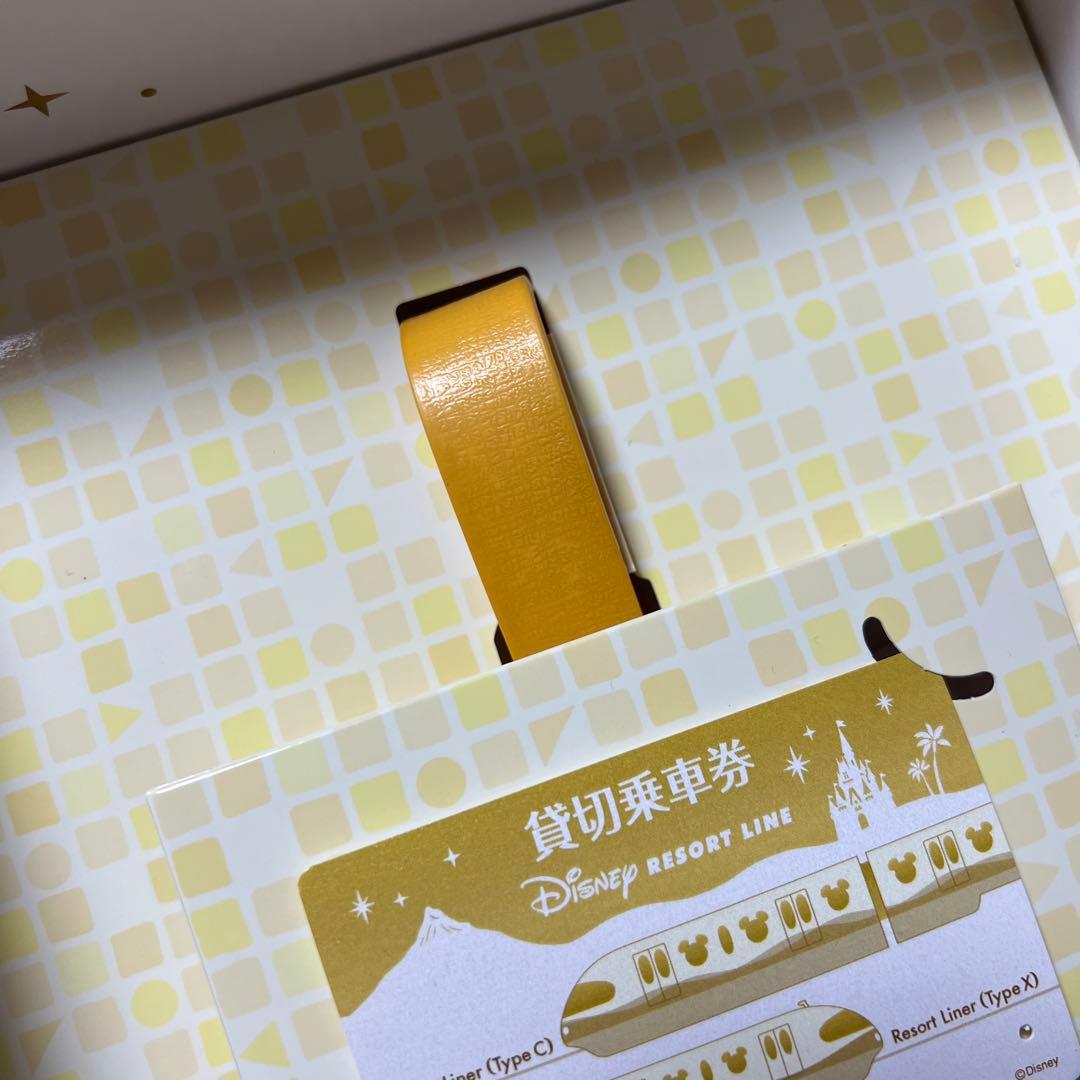 タイムセール中　記念乗車券 つり革 リゾートライン リゾラ ディズニー