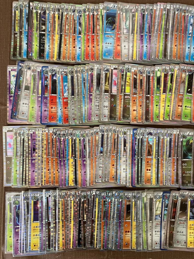 【200枚】　BW キラカード　まとめ売り　ポケモンカード　ラティオス