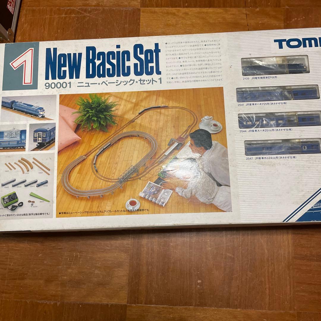 TOMIX Nゲージ New Basic Set 90001 - メルカリ