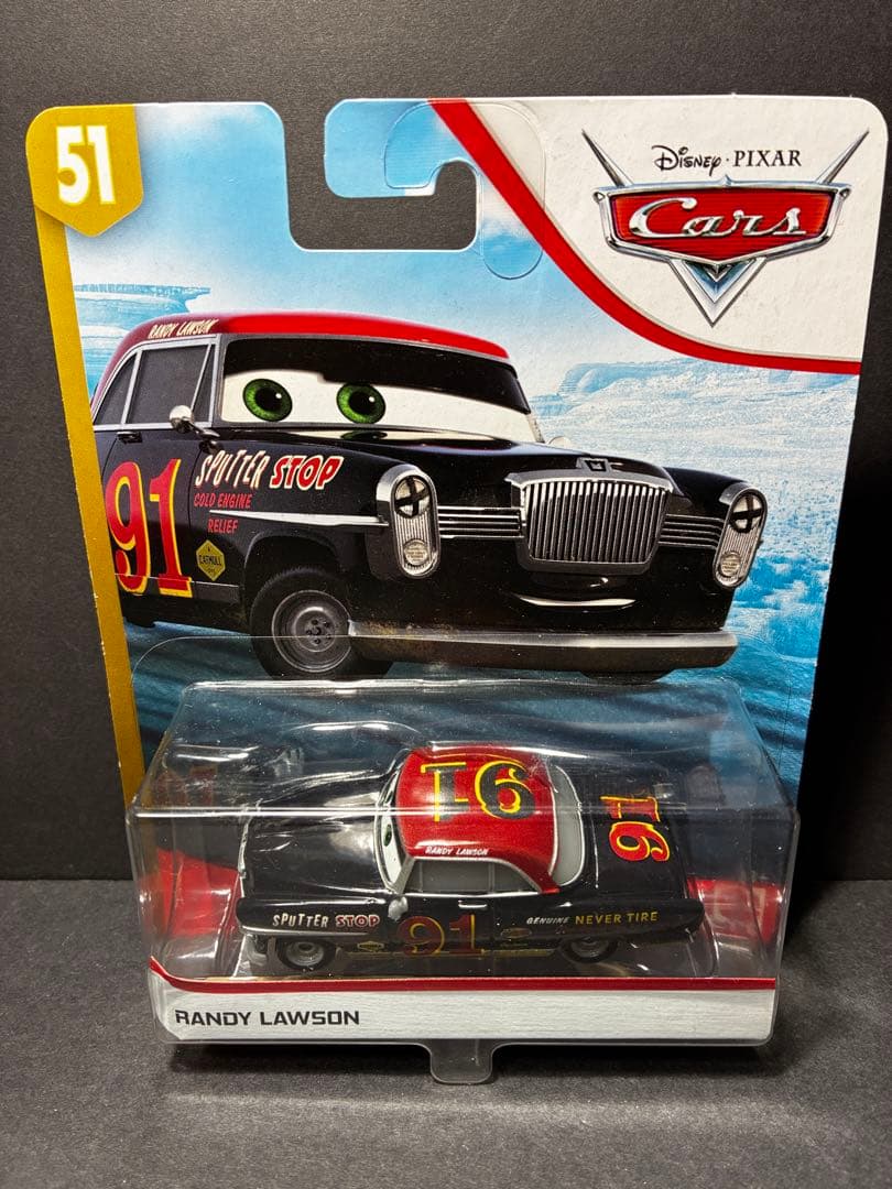 Randy ランディ ローソン LAWSON 91 カーズ ミニカー - メルカリ