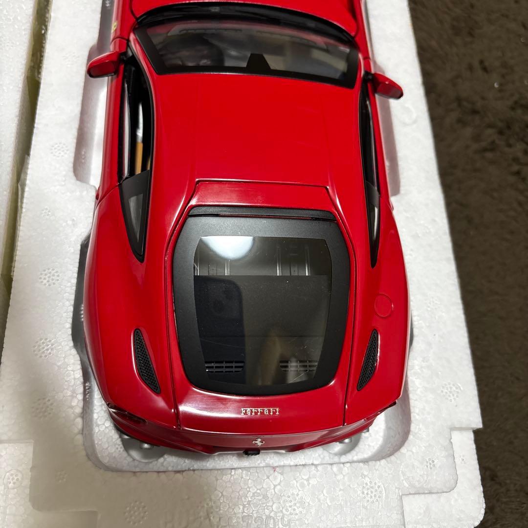 1/18 マテル ホットウィール フェラーリ F12 レッド 京商 オートアート