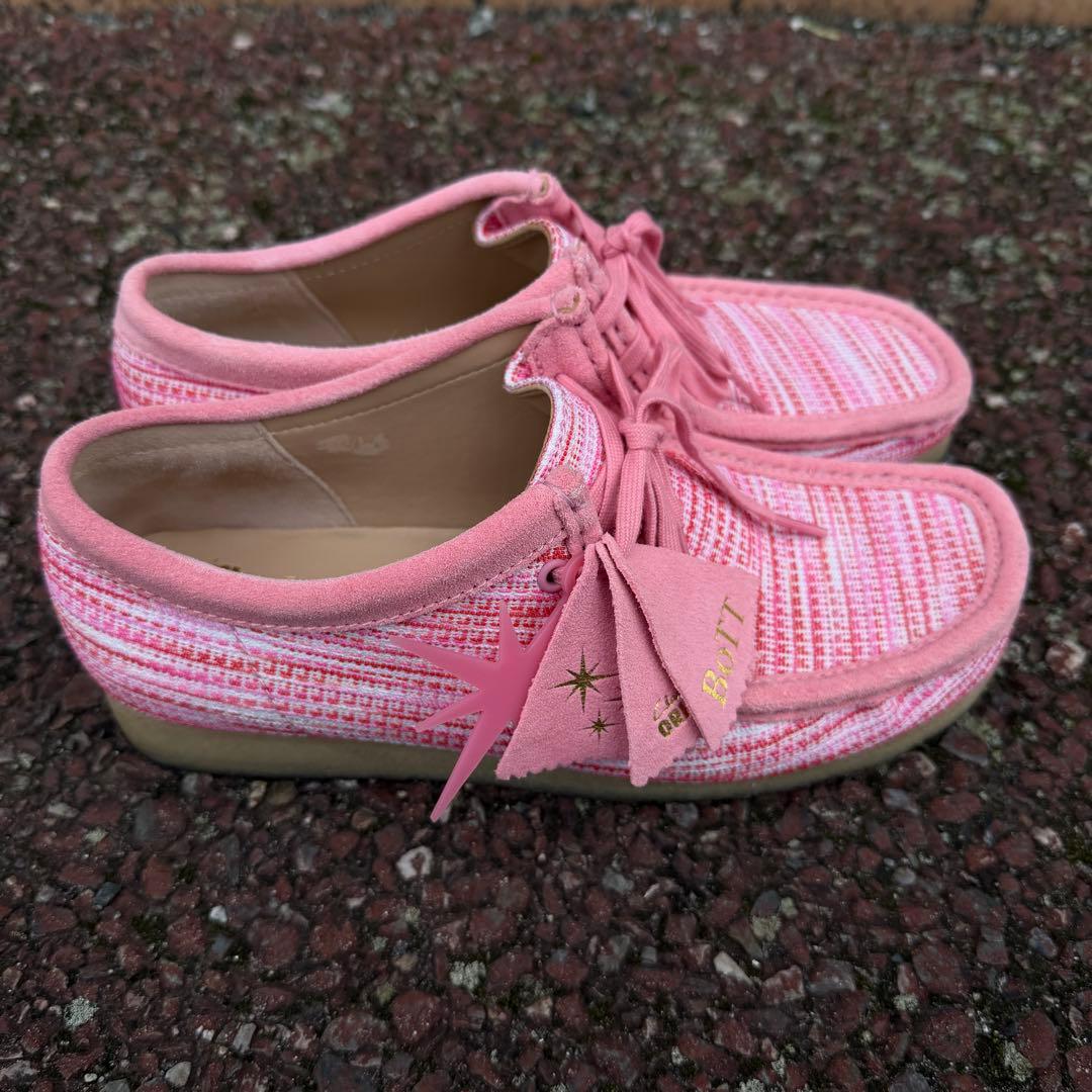 bott clarks ワラビー