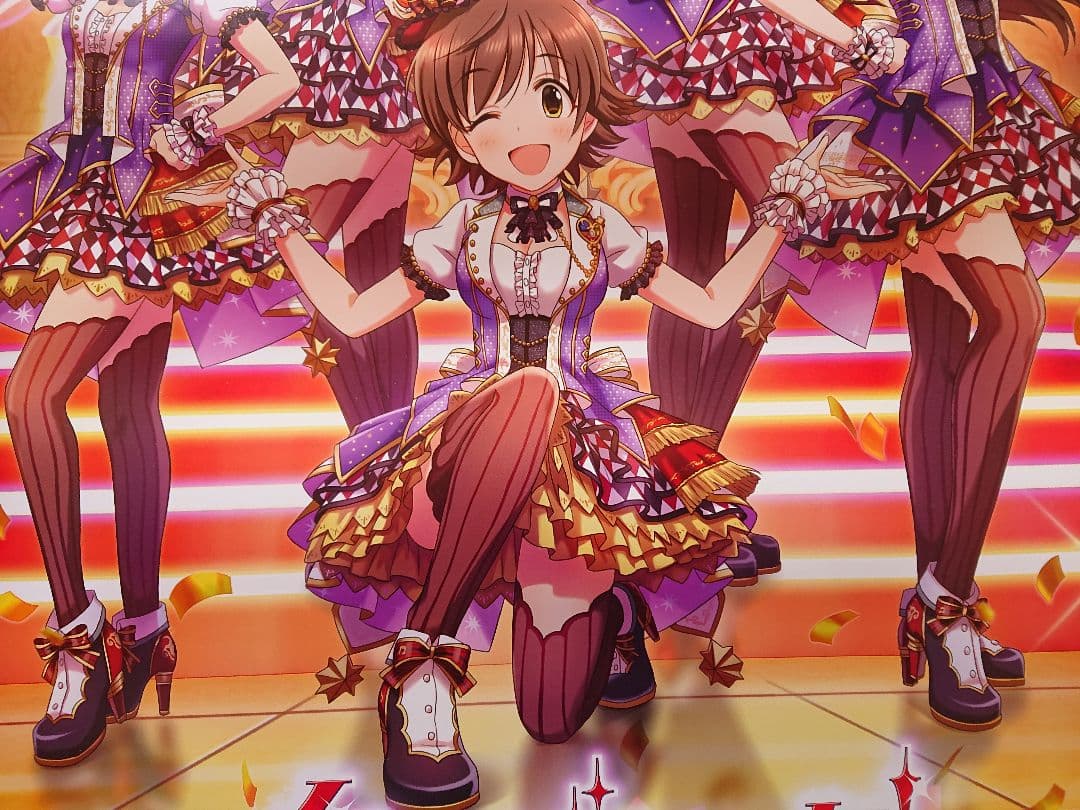 ◇イリュージョニスタ B2サイズポスター / 非売品 シンデレラガールズ