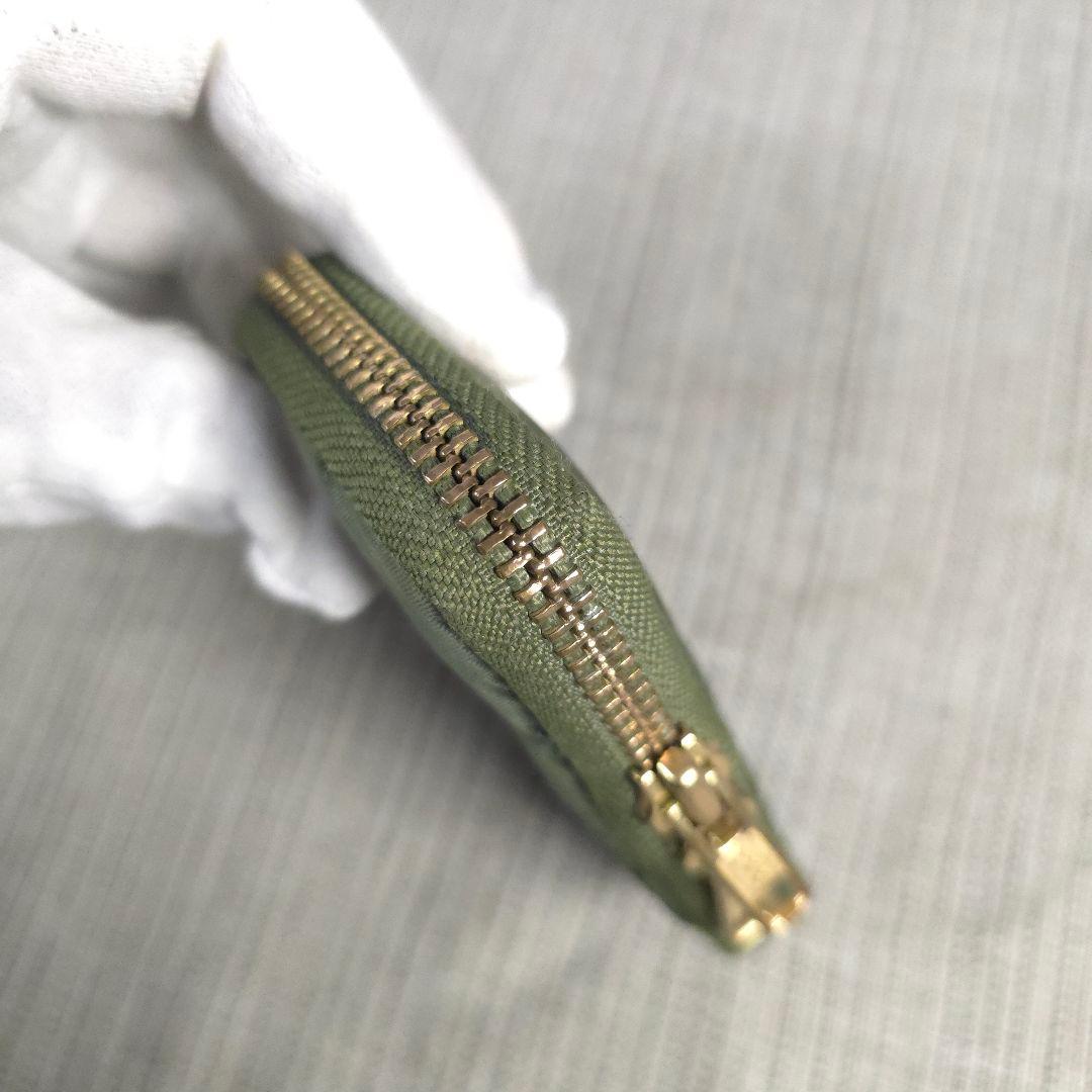 希少色 人気 PORTER ポーター タンカー 6連 キーケース セージグリーン